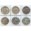Image 2 : 1937 to 1952 Silver Dollars - Lot of 6