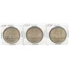 Image 1 : 1939 Silver Dollars - Lot of 3