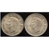 Image 2 : 1939 Silver Dollars - Lot of 2