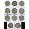 Image 2 : 1949 Silver Dollars - Lot of 11