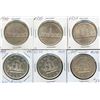 Image 1 : 1949 Silver Dollars - Lot of 6