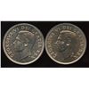 Image 2 : 1949 Silver Dollars - Lot of 2