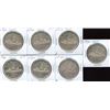Image 1 : 1950 Silver Dollars - Lot of 7