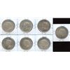 Image 2 : 1950 Silver Dollars - Lot of 7