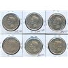 Image 2 : 1951 Silver Dollars - Lot of 6