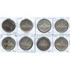 Image 1 : 1952 Silver Dollars - Lot of 8