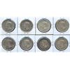 Image 2 : 1952 Silver Dollars - Lot of 8