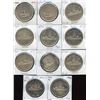 Image 2 : Large Silver Dollars Lot of 26 Coins with Commemoratives