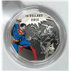 Image 3 : Canada - RCM Iconic Superman Comic Book Covers Mint 4 Coin Set.