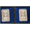 Image 2 : Bullion - 2 x Virginia City Richest Place on Earth Nevada - Marshall Mint