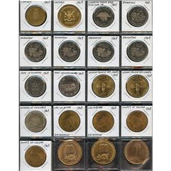 Lot of Canadian Commemorative Medals