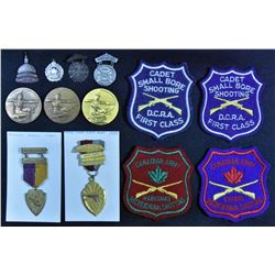 Canadian Shooting Medal Lot