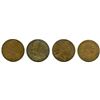 Image 1 : Lot of Four Blacksmith Tokens.