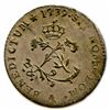 Image 2 : Br 508. Billon Double Sol of 24 Deniers. 1739 A. (Paris).