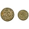 Image 2 : Lot of 2 French Coins.