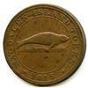 Image 1 : BR 520 Lower Canada Magdalen Island penny, 1815.