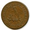 Image 2 : BR 520 Lower Canada Magdalen Island penny, 1815.