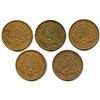 Image 2 : Lot of Five Br 521.