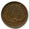 Image 2 : Br 526; Co 88; CH-PC-2A1 Bank of Montreal penny, 1837.