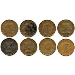 Lot of Eight Br 527.