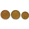Image 1 : Lot of Three Quebec Bank Tokens.