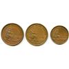 Image 2 : Lot of Three Quebec Bank Tokens.