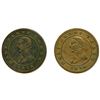 Image 2 : Lot of Two Lower Canada Tokens.