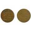 Image 1 : Lot of Two Lower Canada Tokens.