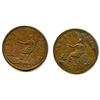 Image 2 : Lot of Two Broke Tokens.