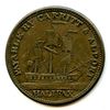 Image 2 : Br 881, CH-NS-9. Carritt & Alport, 1814 Half Penny