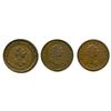 Image 2 : Lot of Three Hosterman & Etter Half Penny Tokens.