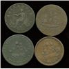 Image 2 : Lot of Four Nova Scotia Tokens