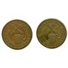 Image 2 : Lot of Two Nova Scotia Half Penny Tokens.