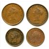 Image 1 : Lot of Four New Brunswick Tokens.