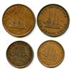 Image 2 : Lot of Four New Brunswick Tokens.