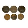 Image 2 : Lot of Six New Brunswick Tokens.