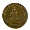 Image 1 : Br 996, CH-PE-9B2. Publick Accommodation Half Penny.