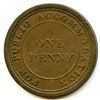 Image 2 : Br 975, CH-AM-2. 1805 Hibernia One Penny.