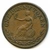 Image 2 : Br 970, CH-WE-4A1. Field Marshal Wellington, One Penny.