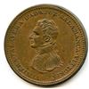 Image 1 : Br 984, CH-WE-12. Wellington 1813 One Penny.