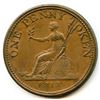 Image 2 : Br 984, CH-WE-12. Wellington 1813 One Penny.