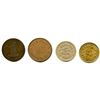Image 2 : Lot of Four Ontario Tokens.