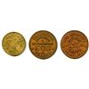 Image 2 : Lot of Three Ottawa Tokens.