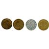 Image 2 : Lot of Four Ottawa Tokens.