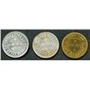 Image 1 : Lot of Three Ontario Tokens.
