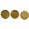 Image 2 : Lot of Three Ontario Tokens.