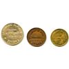 Image 1 : Lot of Three Ontario Tokens.