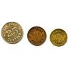 Image 2 : Lot of Three Ontario Tokens.