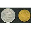 Image 1 : Lot of Two Ontario Tokens.