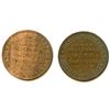 Image 2 : Devins & Bolton Tokens. Lot of Two.